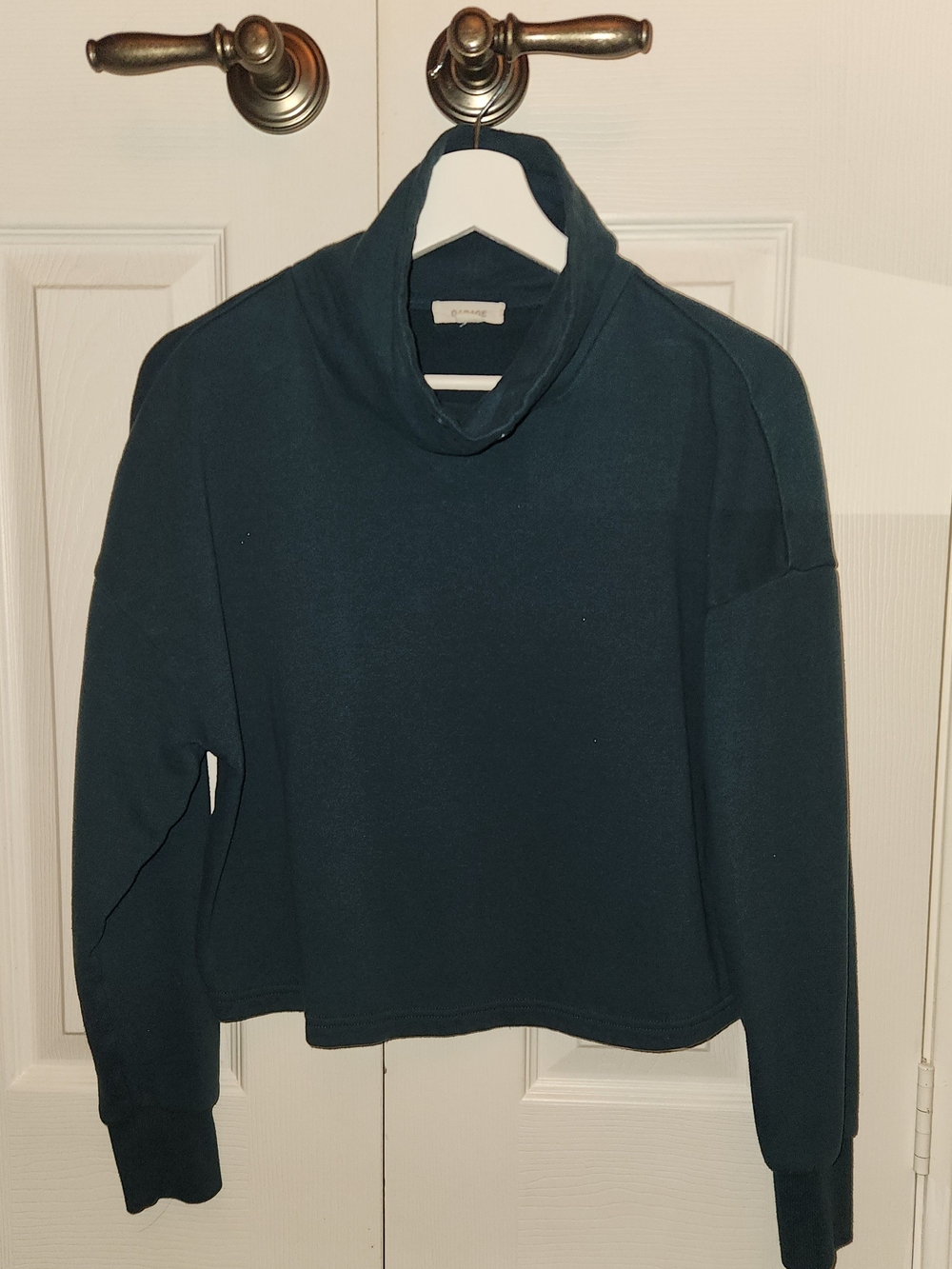 Garage Cropped Sweater